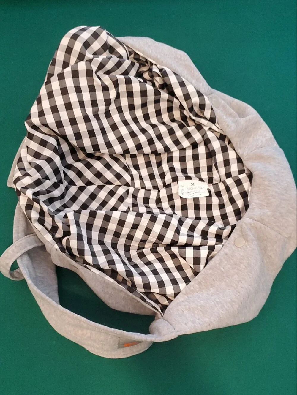 Tomkas grey dog